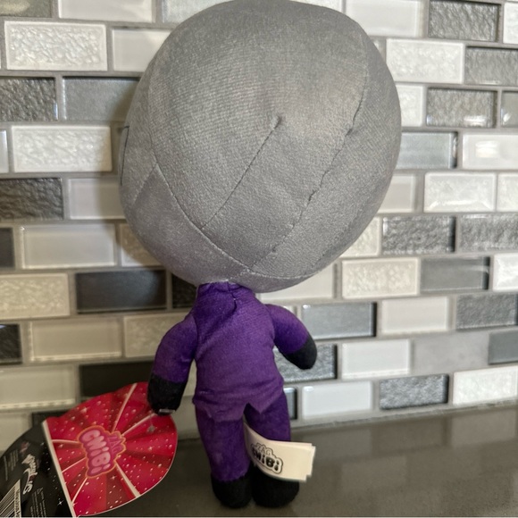 Miraculous Chibi (Zag Chibi) HAWK MOTH Plush / 9” / Limited Edition / BRAND NEW - Picture 6 of 14
